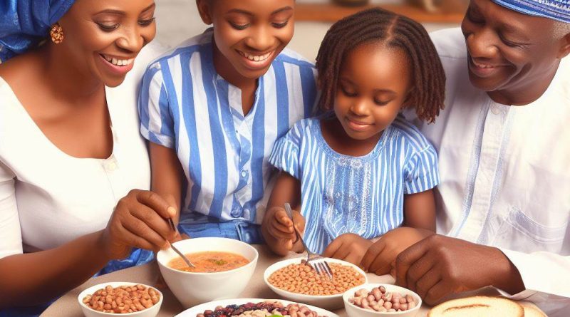 Beans and Legumes: Nigeria's Protein and Mineral Source