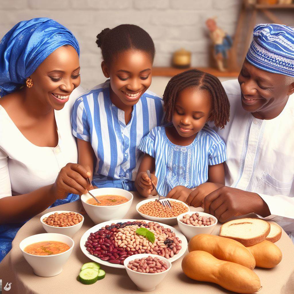 Beans and Legumes: Nigeria's Protein and Mineral Source