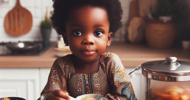 Children's Nutrition: Mineral-Packed Foods for Growth