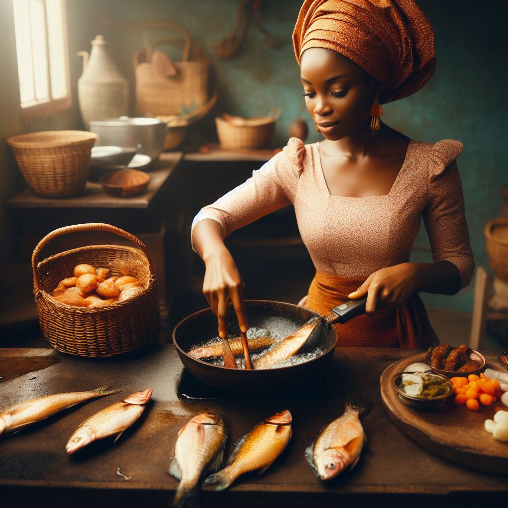 Exploring Mineral Content in Nigerian Seafood Dishes