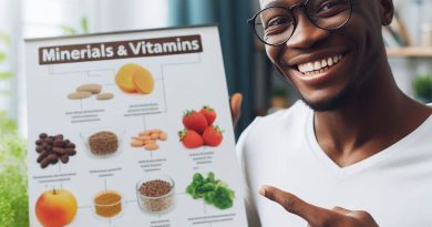 Food Minerals vs Vitamins: Differences & Benefits