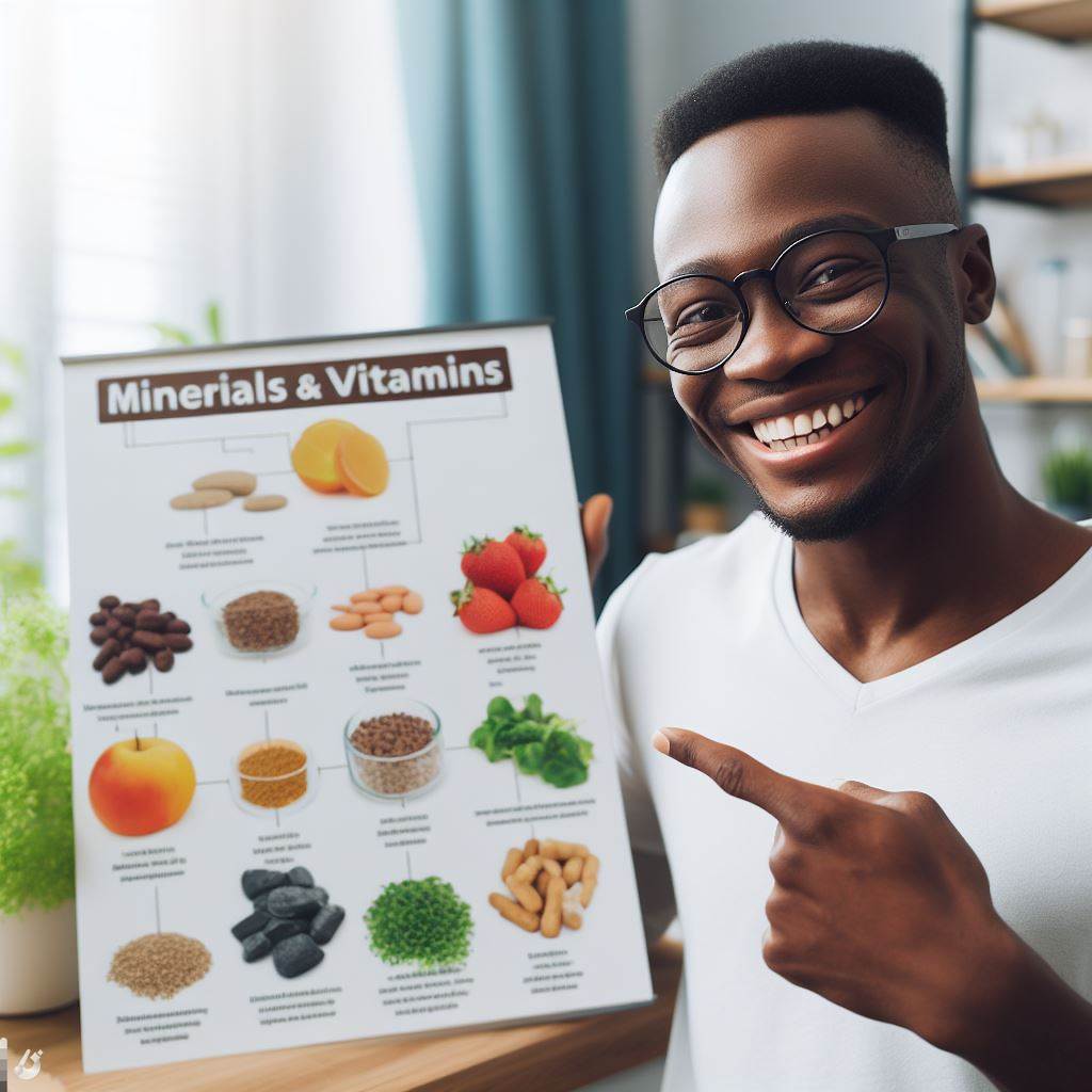 Food Minerals vs Vitamins: Differences & Benefits