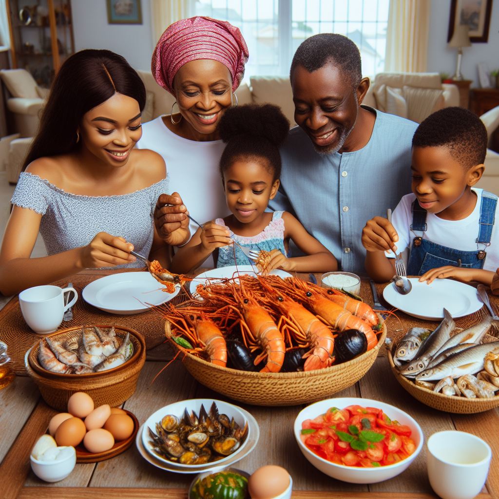 Harnessing Nigeria's Seafood for Essential Mineral Intake