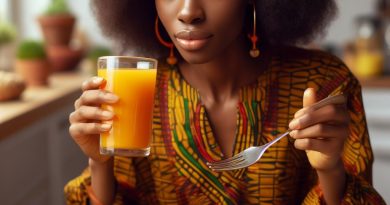 Iron-Packed Foods in Nigeria: Combating Anaemia Naturally
