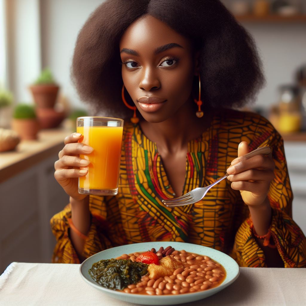 Iron-Packed Foods in Nigeria: Combating Anaemia Naturally