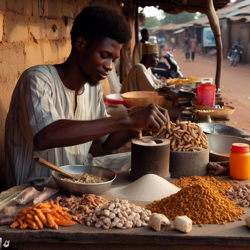 Mineral-Rich Snack A Nigerian Street Food Guide