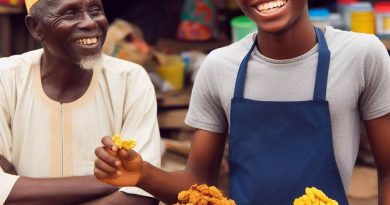 Mineral-Rich Snack A Nigerian Street Food Guide