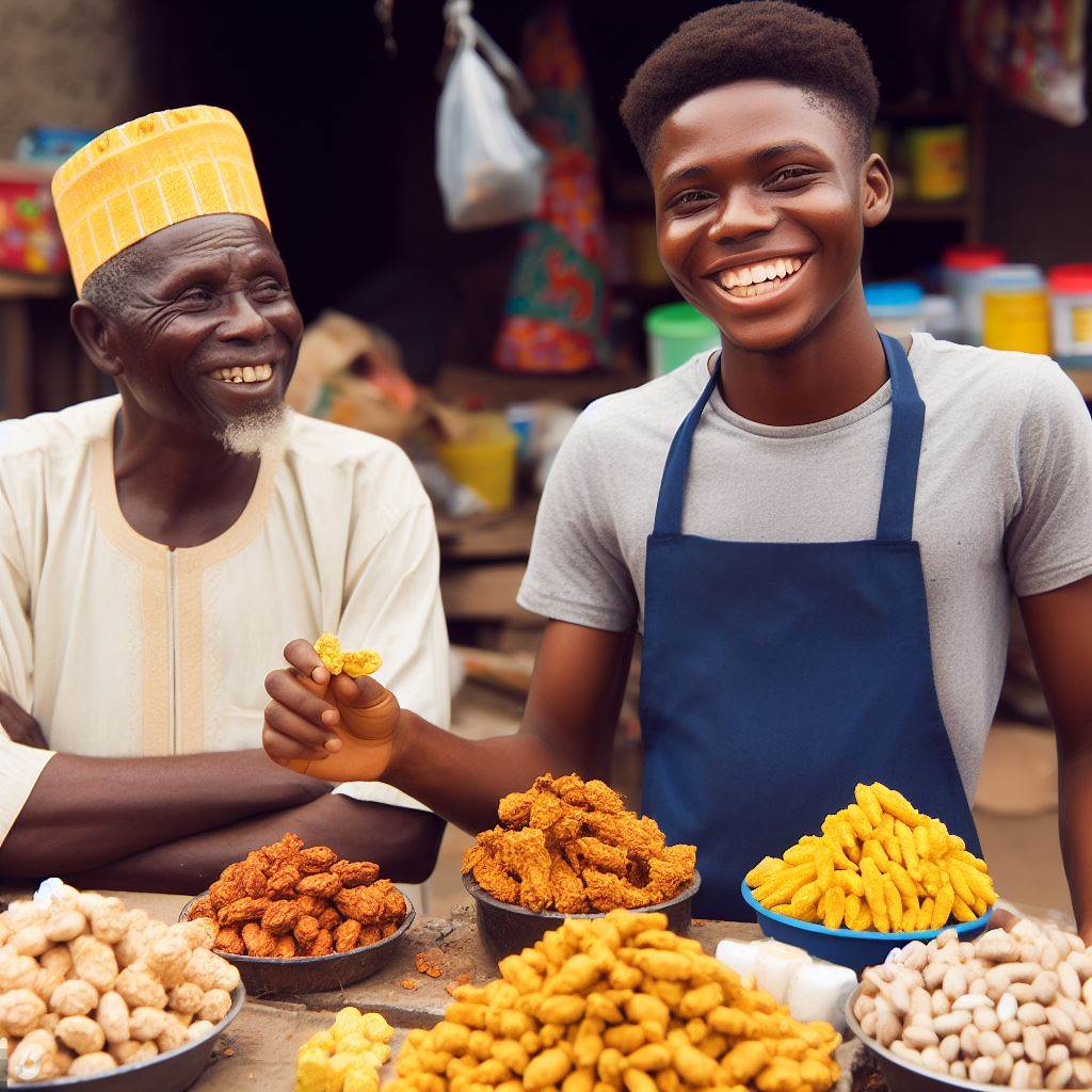 Mineral-Rich Snack A Nigerian Street Food Guide