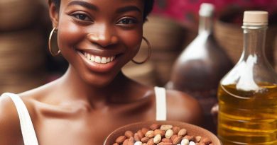 Nigeria's Nuts and Oils: Essential Vitamin and Mineral Content