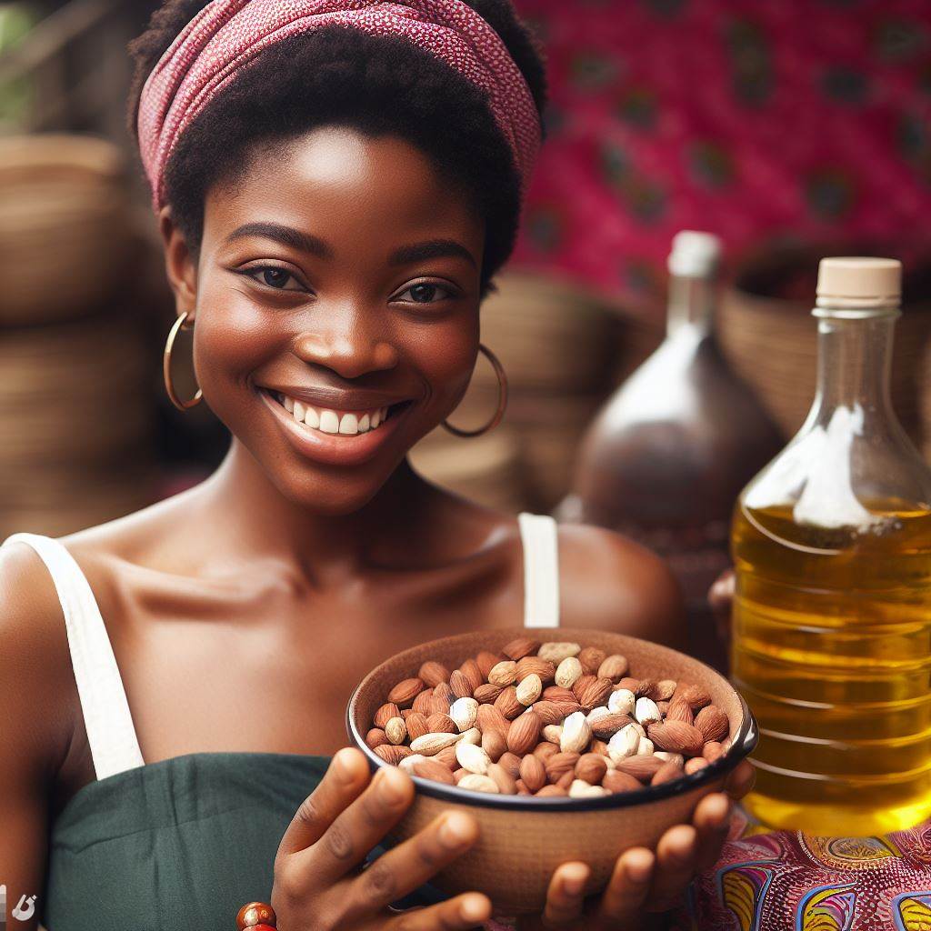 Nigeria's Nuts and Oils: Essential Vitamin and Mineral Content