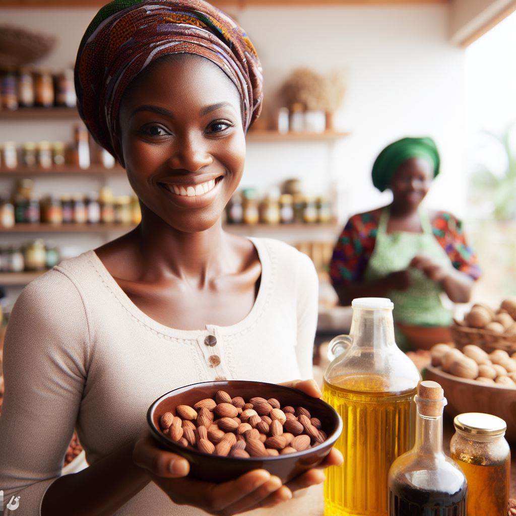 Nigeria's Nuts and Oils: Essential Vitamin and Mineral Content