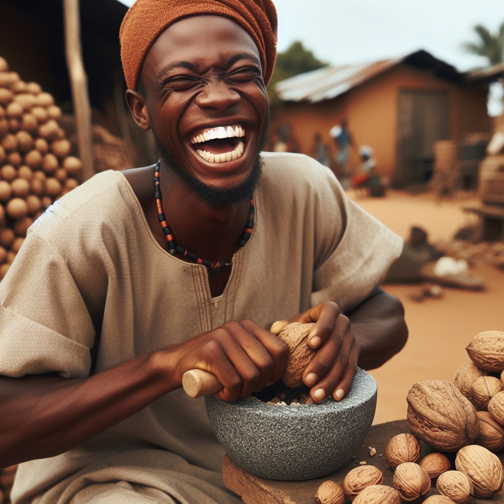 Nigeria's Nutty Delights: A Source of Vital Minerals