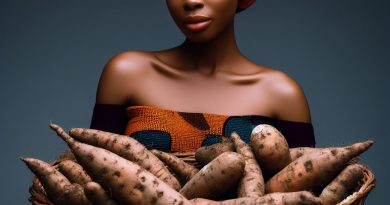Nigeria's Underrated Tubers: Rich in Vitamins and Minerals
