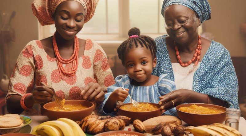 Potassium-rich Foods: Favorites in Nigerian Households