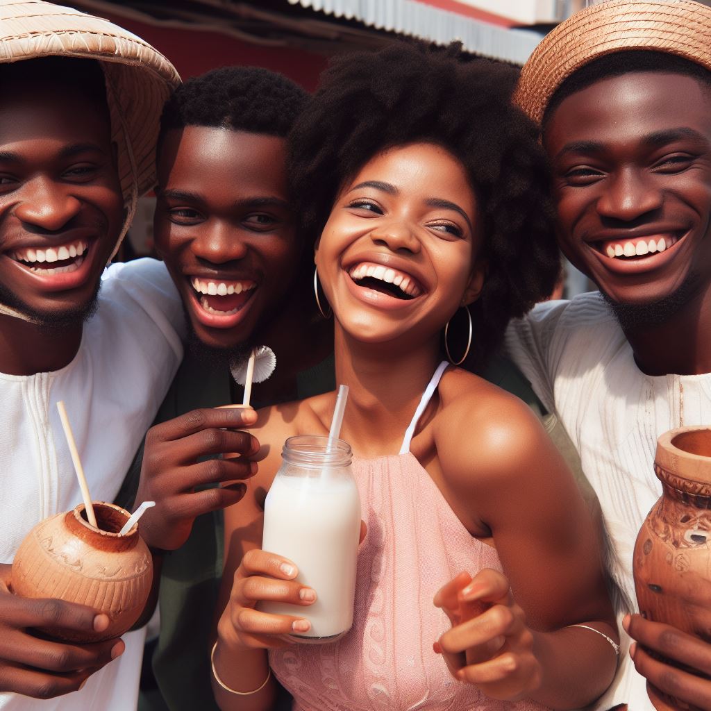 Traditional Nigerian Drinks and Their Mineral Contents