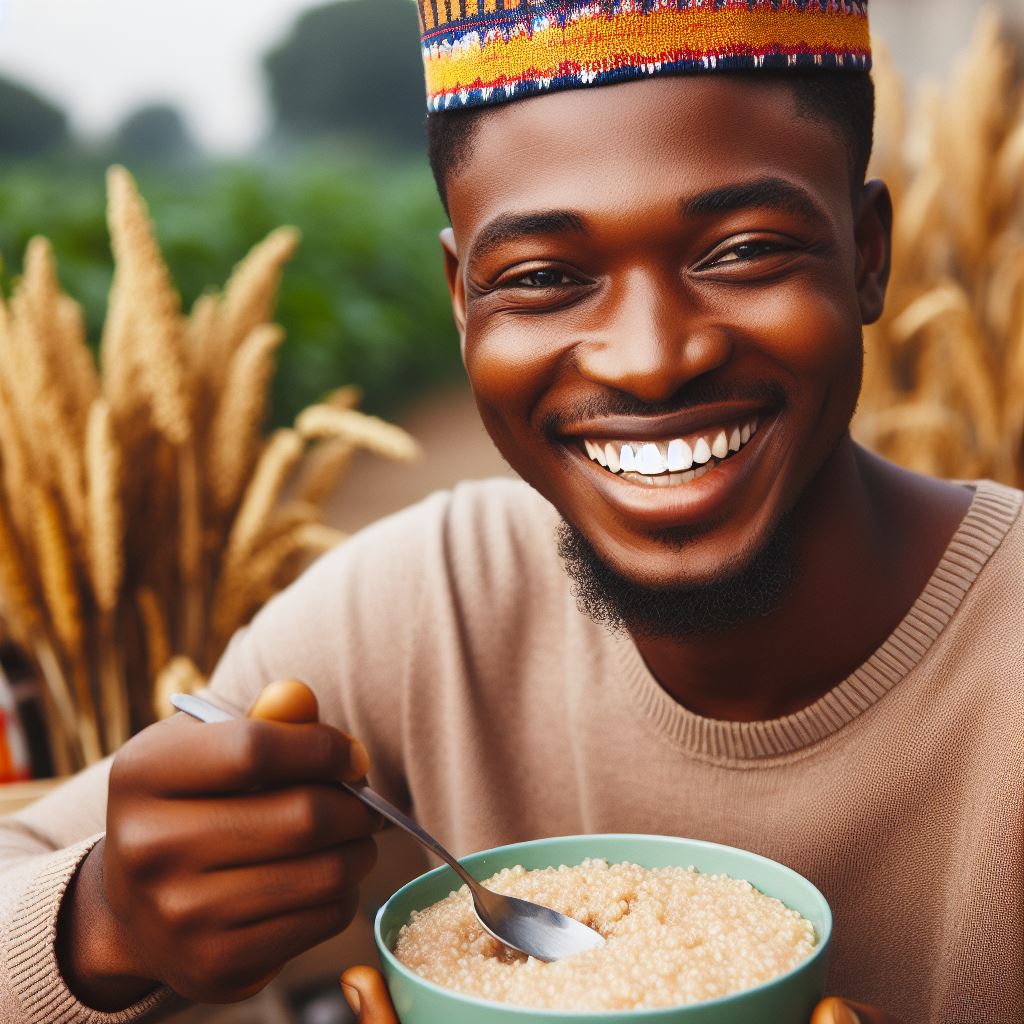 Traditional Nigerian Grains: Powerhouses of Minerals