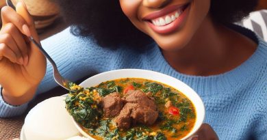 Traditional Nigerian Soups with Hidden Mineral Boosts