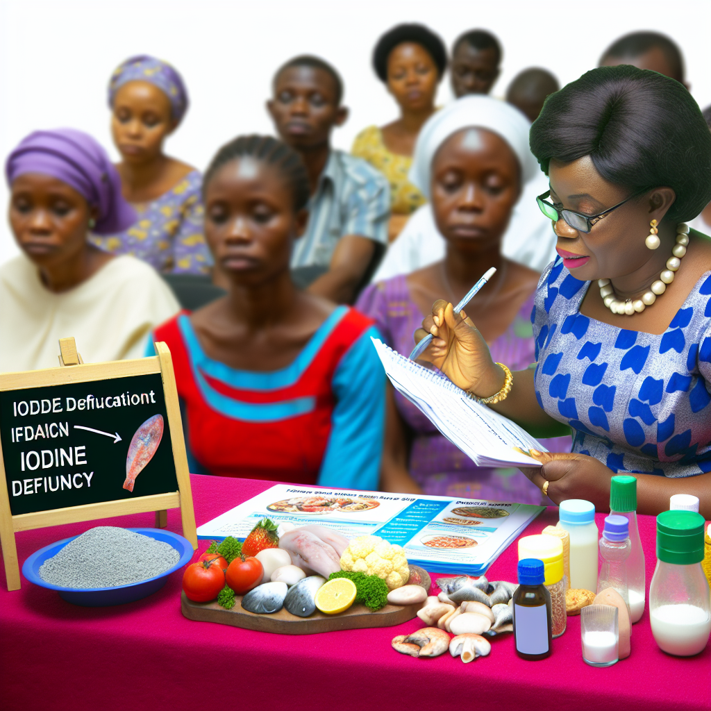 Addressing Iodine Deficiency Through Nigerian Diet Choices