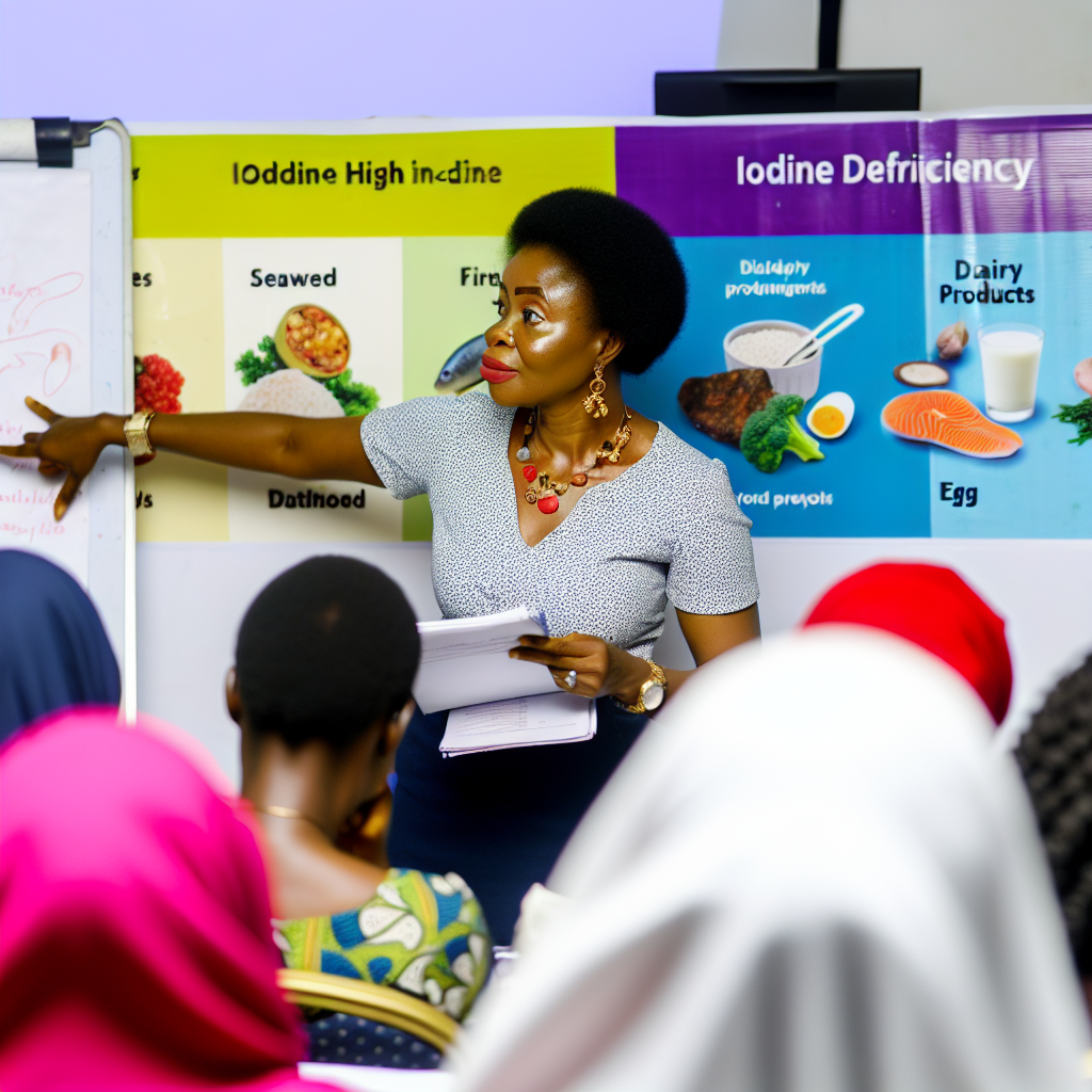 Addressing Iodine Deficiency Through Nigerian Diet Choices