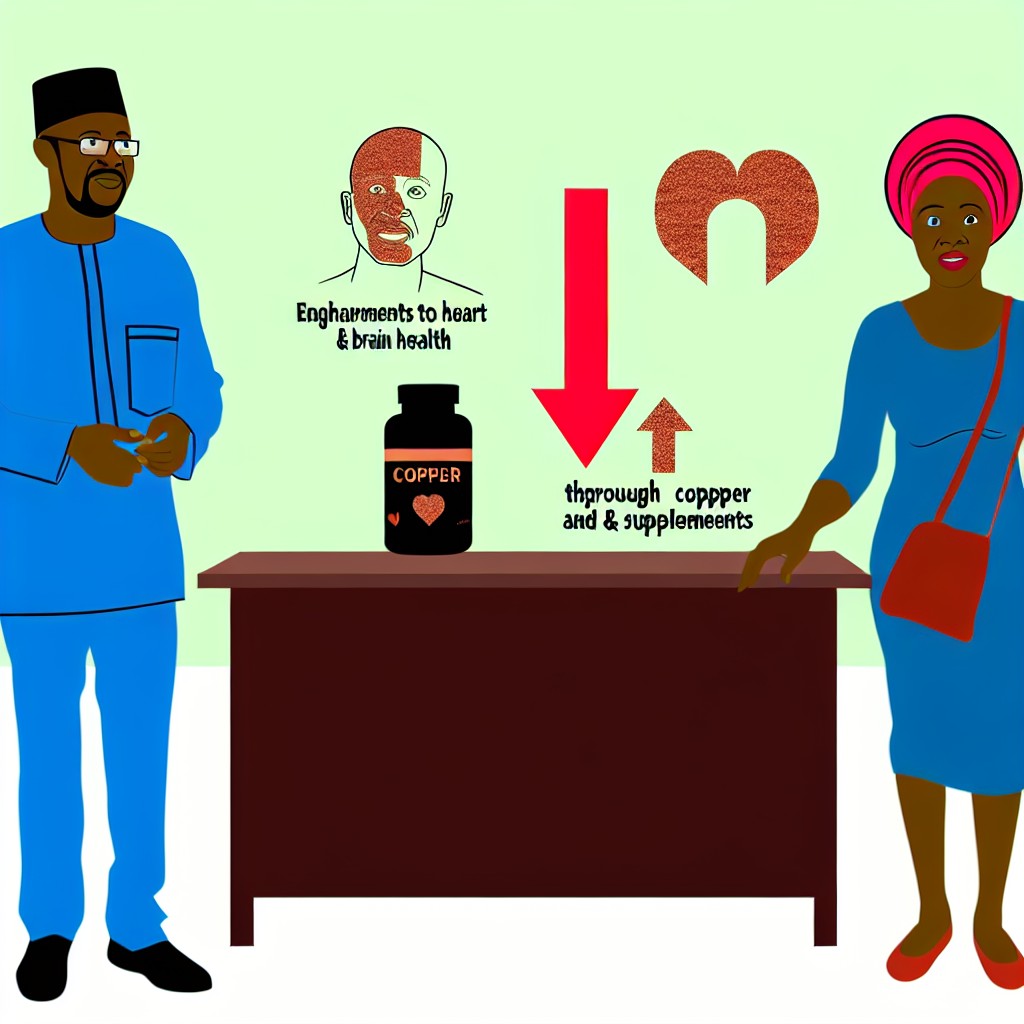 Copper: Enhancing Heart and Brain Health for Nigerians