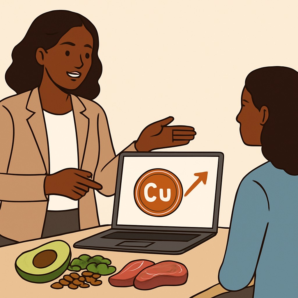 Copper: Supports Brain Health and Iron Absorption