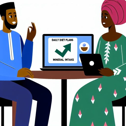 Daily Diet Plans for Boosting Mineral Intake in Nigeria