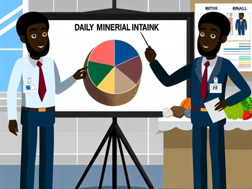 Daily Diet Strategies for Minerals in Nigeria