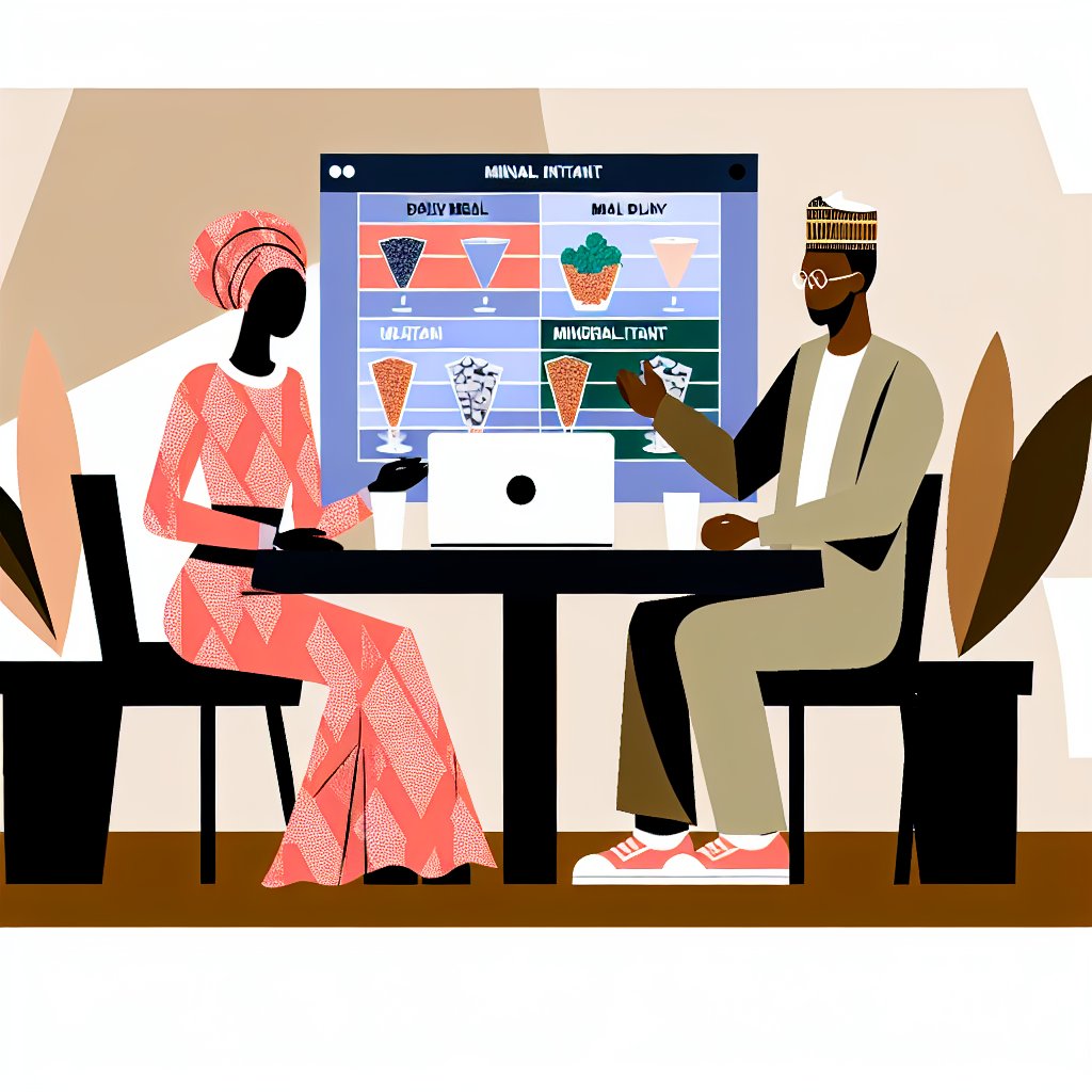Daily Nigerian Meal Plans for Adequate Mineral Intake