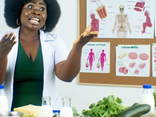 Health Benefits of Calcium in Nigerian Diets