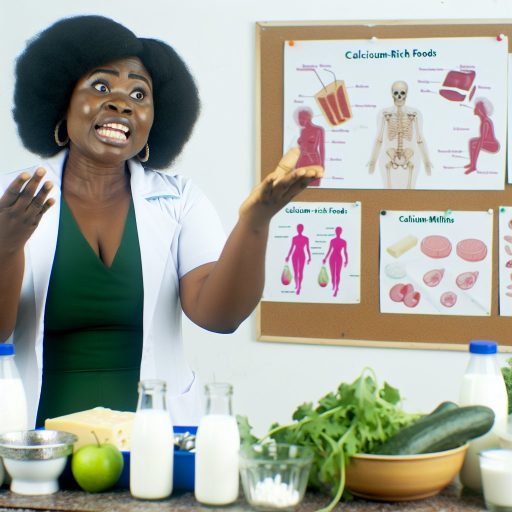 Health Benefits of Calcium in Nigerian Diets