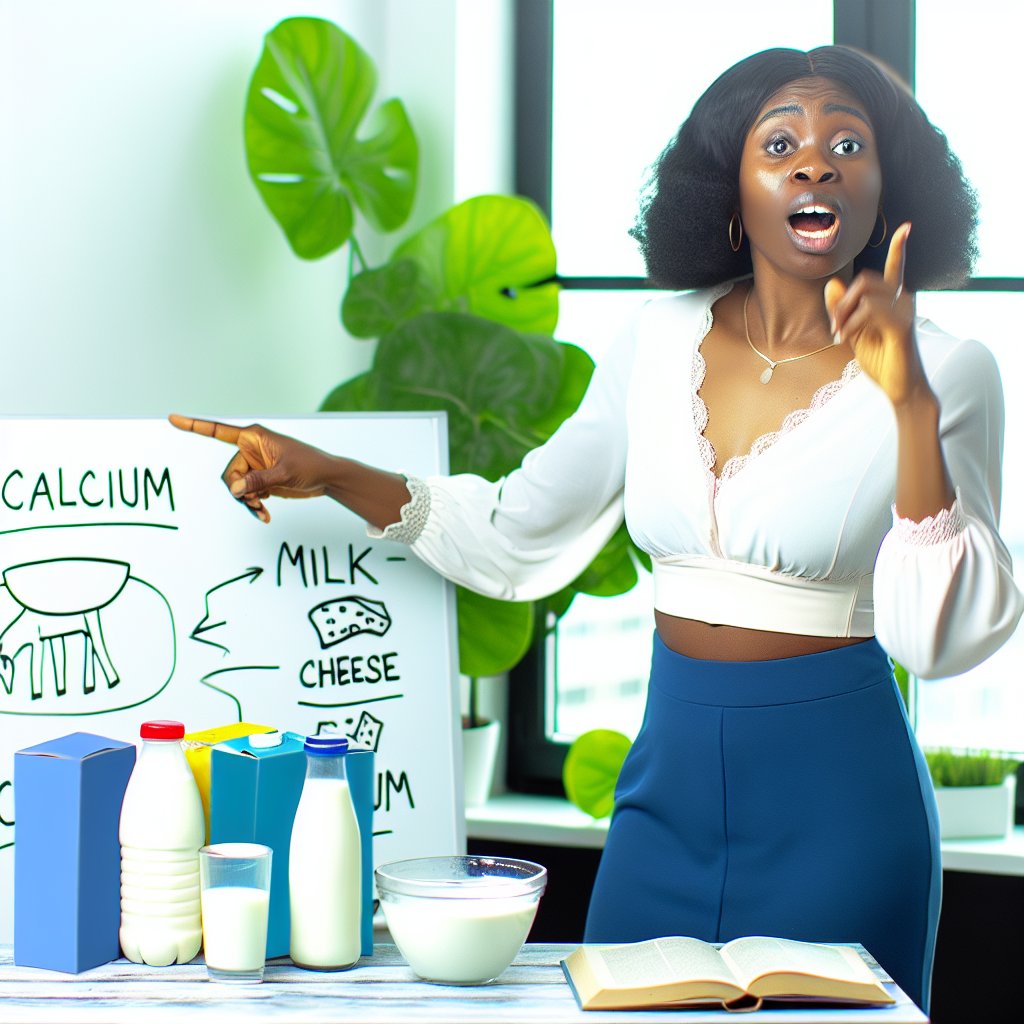 Health Benefits of Calcium in Nigerian Diets