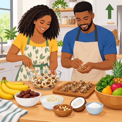 Healthy Nigerian Desserts with Natural Ingredients
