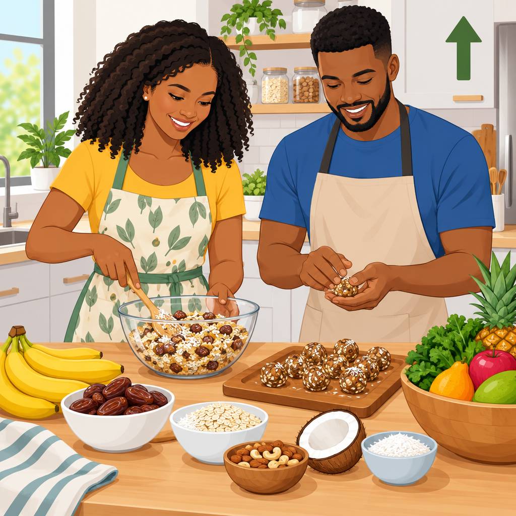 Healthy Nigerian Desserts with Natural Ingredients
