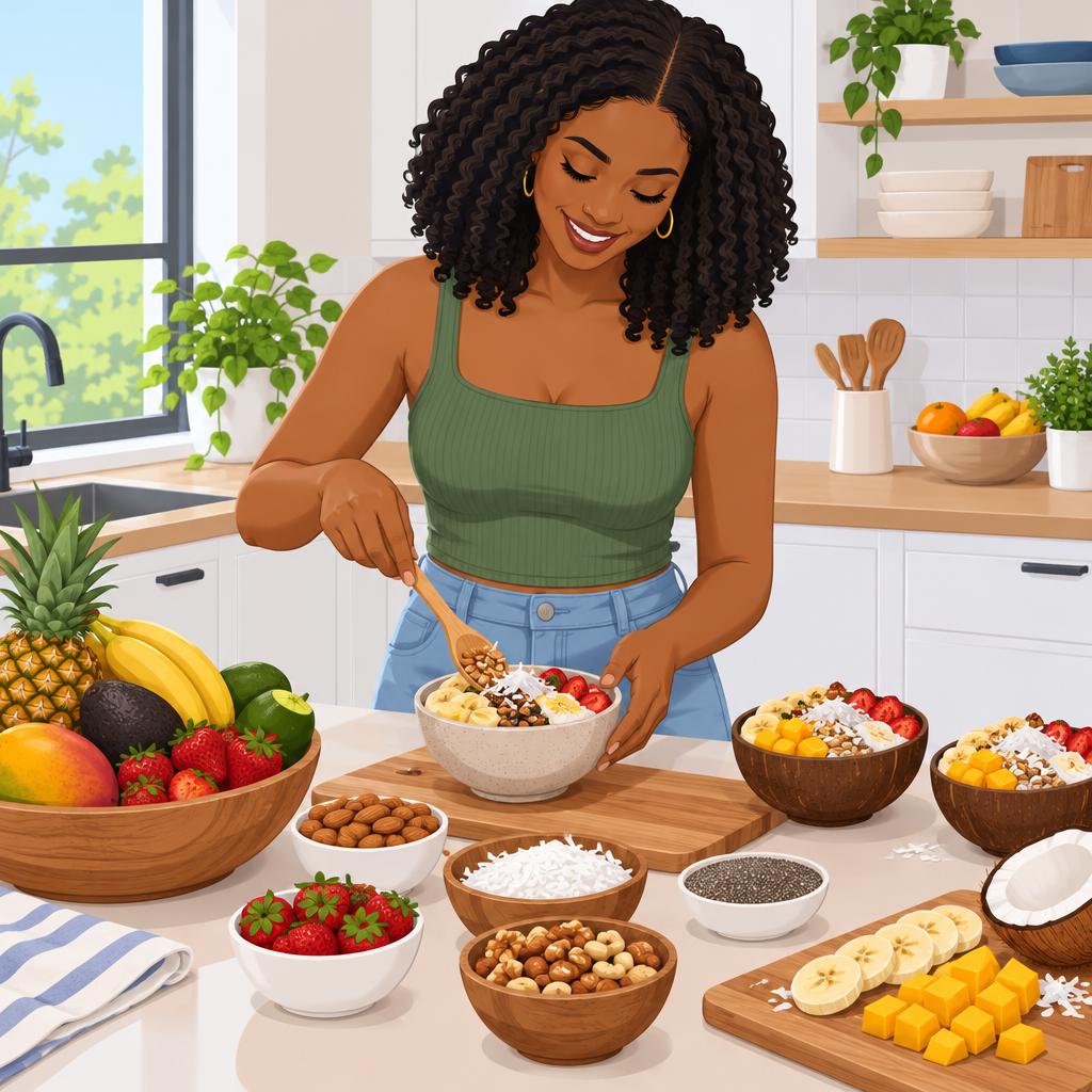 Healthy Nigerian Desserts with Natural Ingredients