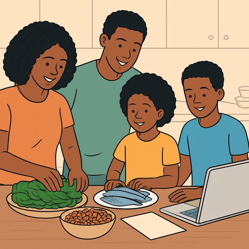 Healthy Nigerian Diet Plans for Essential Minerals