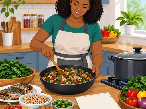 Healthy Nigerian Dishes Using Mineral-Rich Ingredients