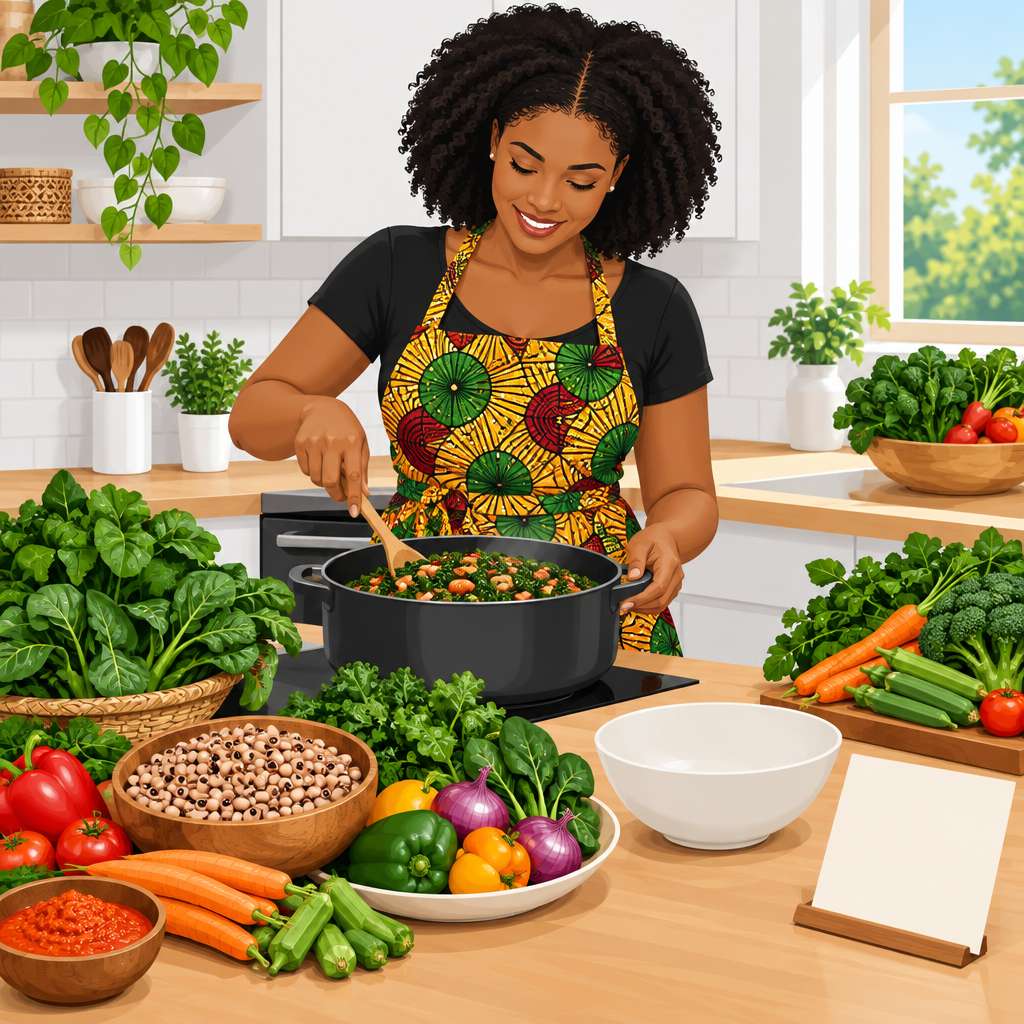 Healthy Nigerian Dishes Using Mineral-Rich Ingredients