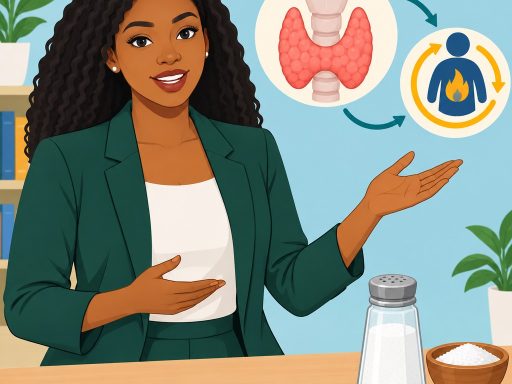 Iodine: Crucial for Thyroid Function and Metabolism