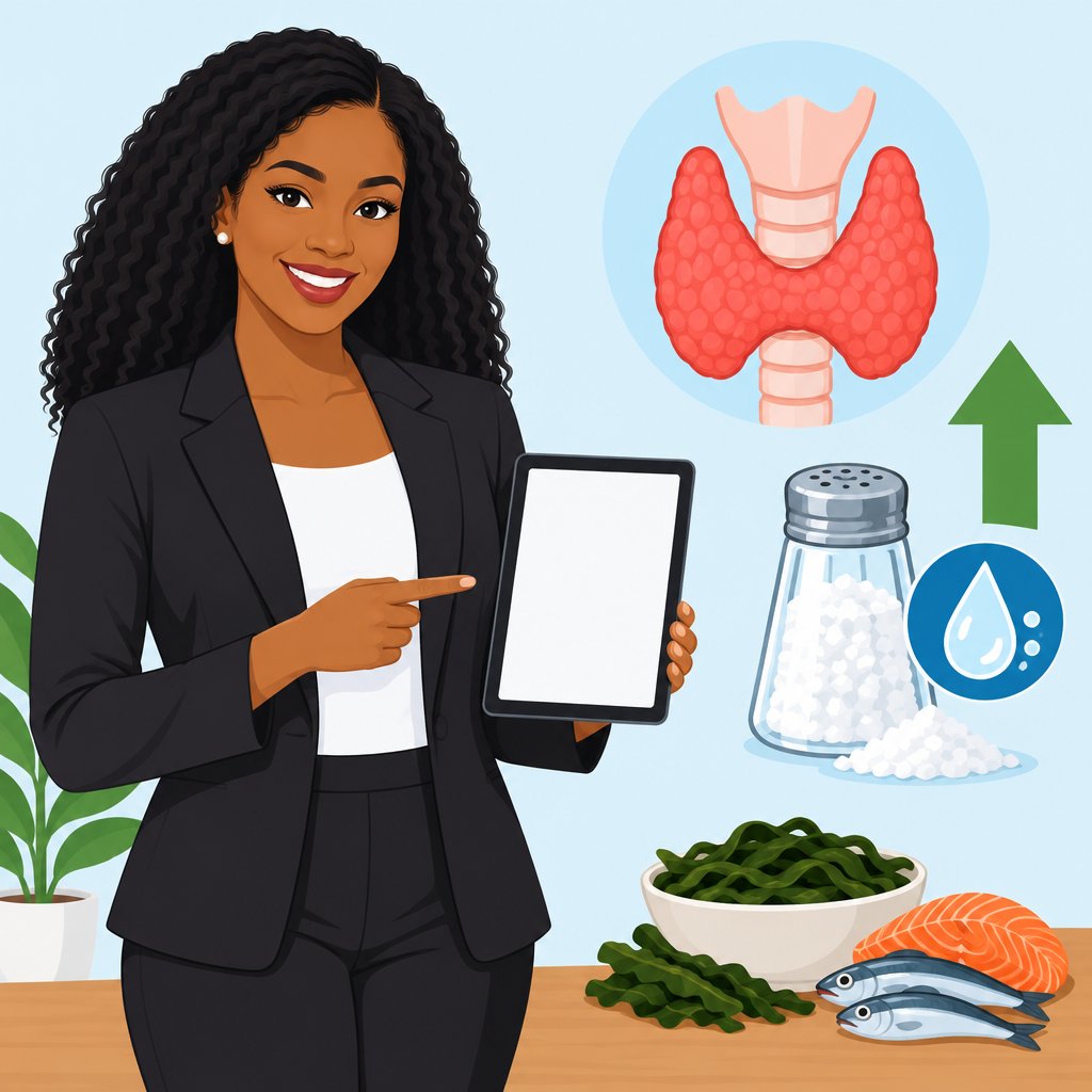 Iodine: Crucial for Thyroid Function and Metabolism