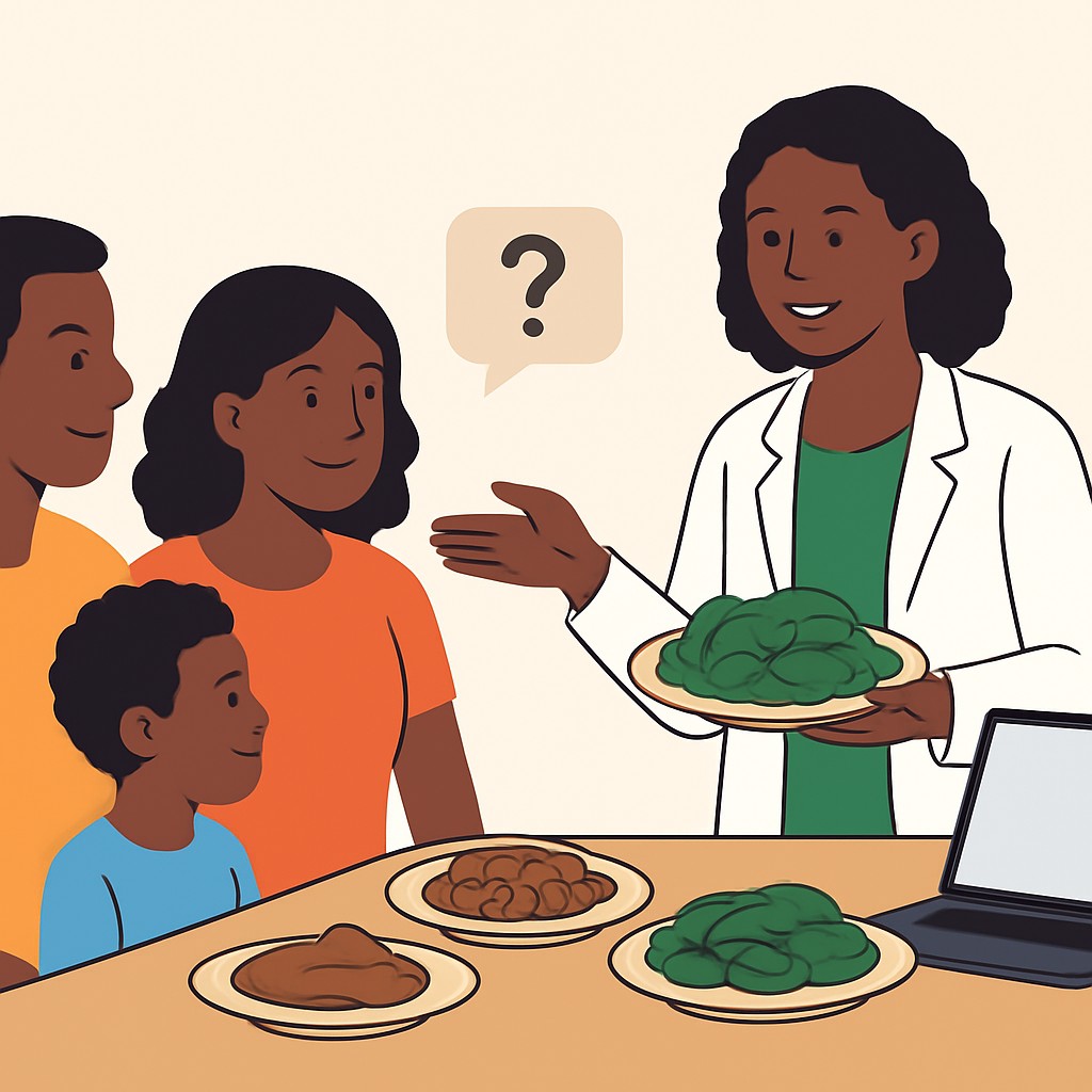Iron Deficiency Solutions: Nigerian Food Sources