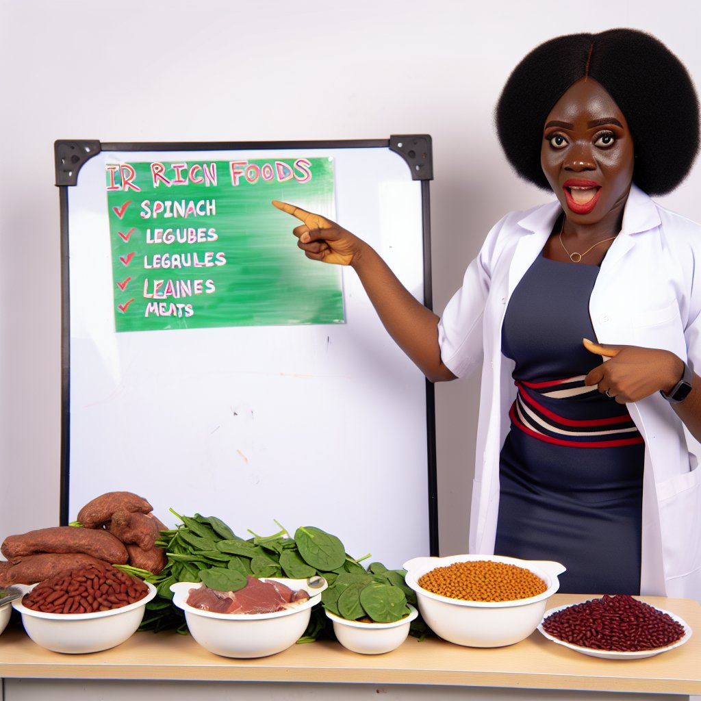 Iron-Packed Nigerian Foods for Better Health