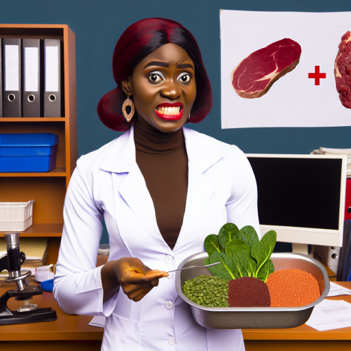 Iron-Rich Nigerian Foods for Anemia Prevention