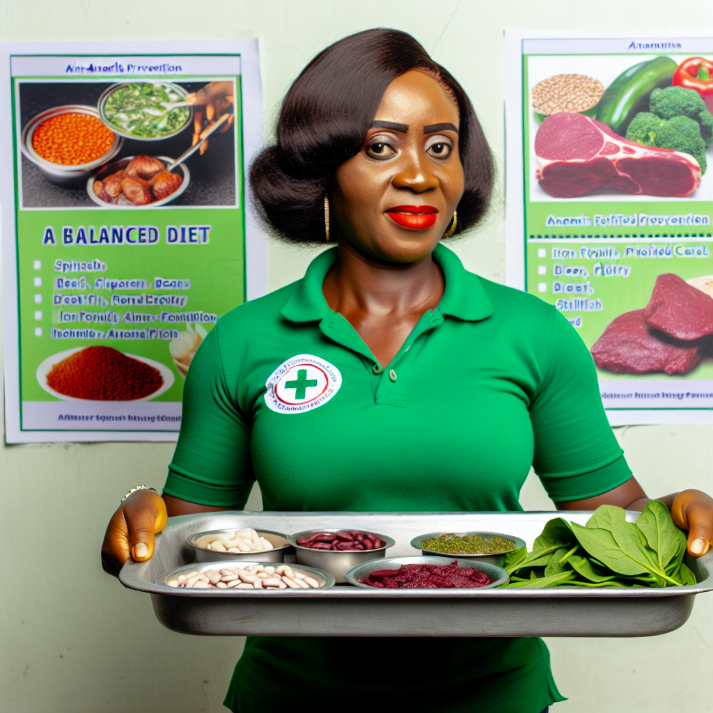 Iron-Rich Nigerian Foods for Anemia Prevention