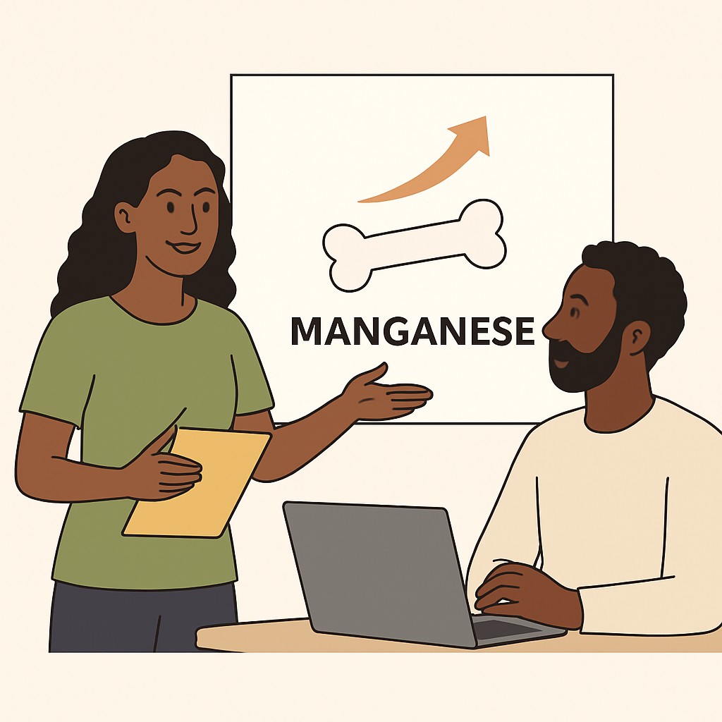 Manganese: Essential for Metabolism and Bone Health