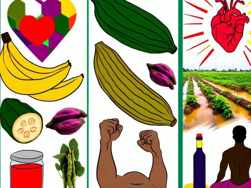 Mineral-Rich Nigerian Diet Plans to Boost Health