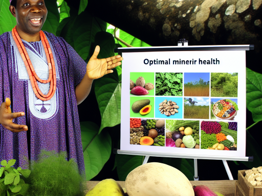 Nigerian Cultural Foods for Optimal Mineral Health