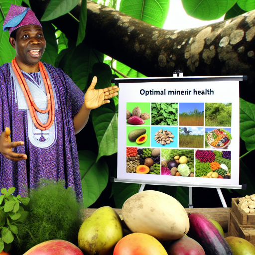 Nigerian Cultural Foods for Optimal Mineral Health