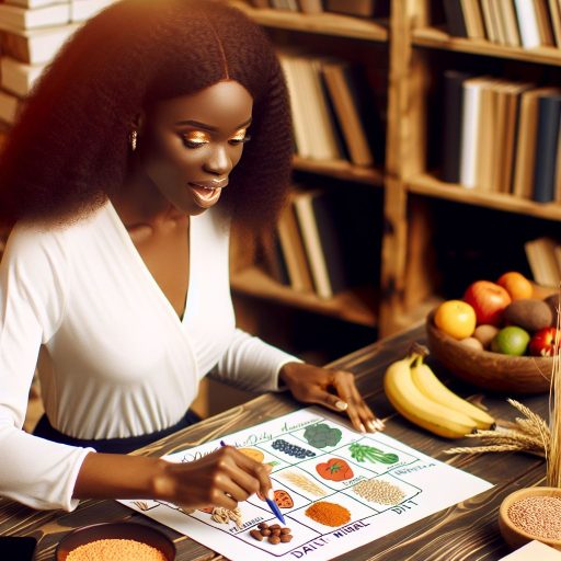 Nigerian Diet Plans to Meet Daily Mineral Requirements