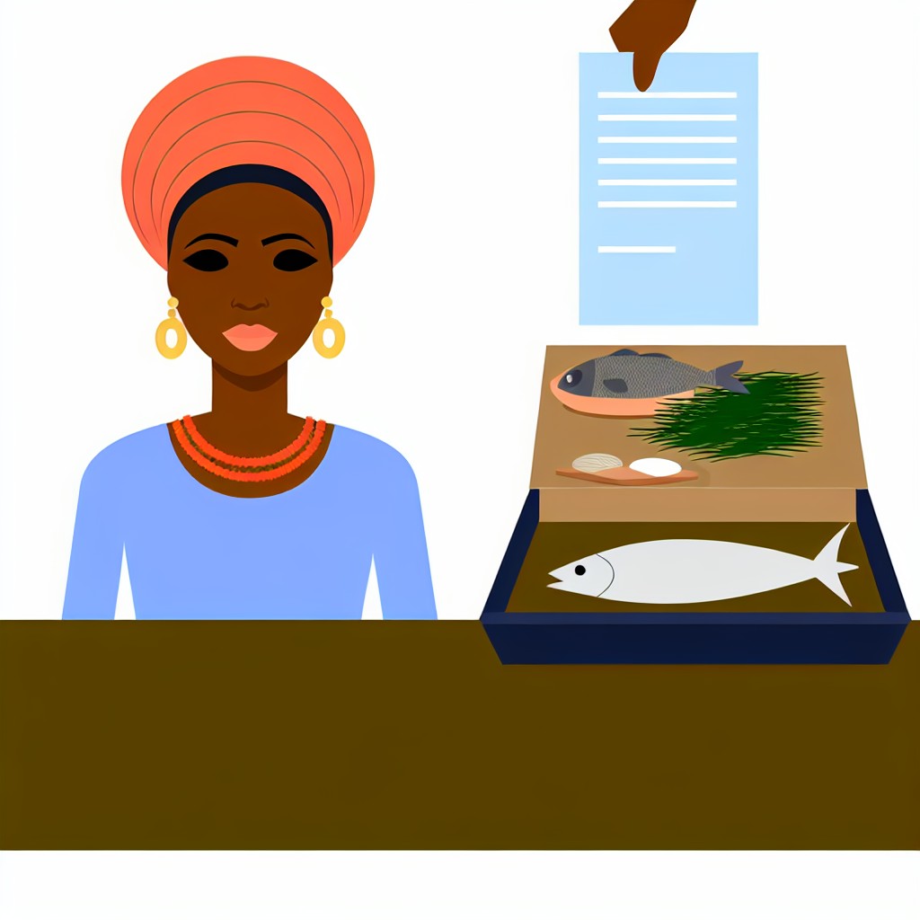 Nigerian Foods High in Iodine for Thyroid Health