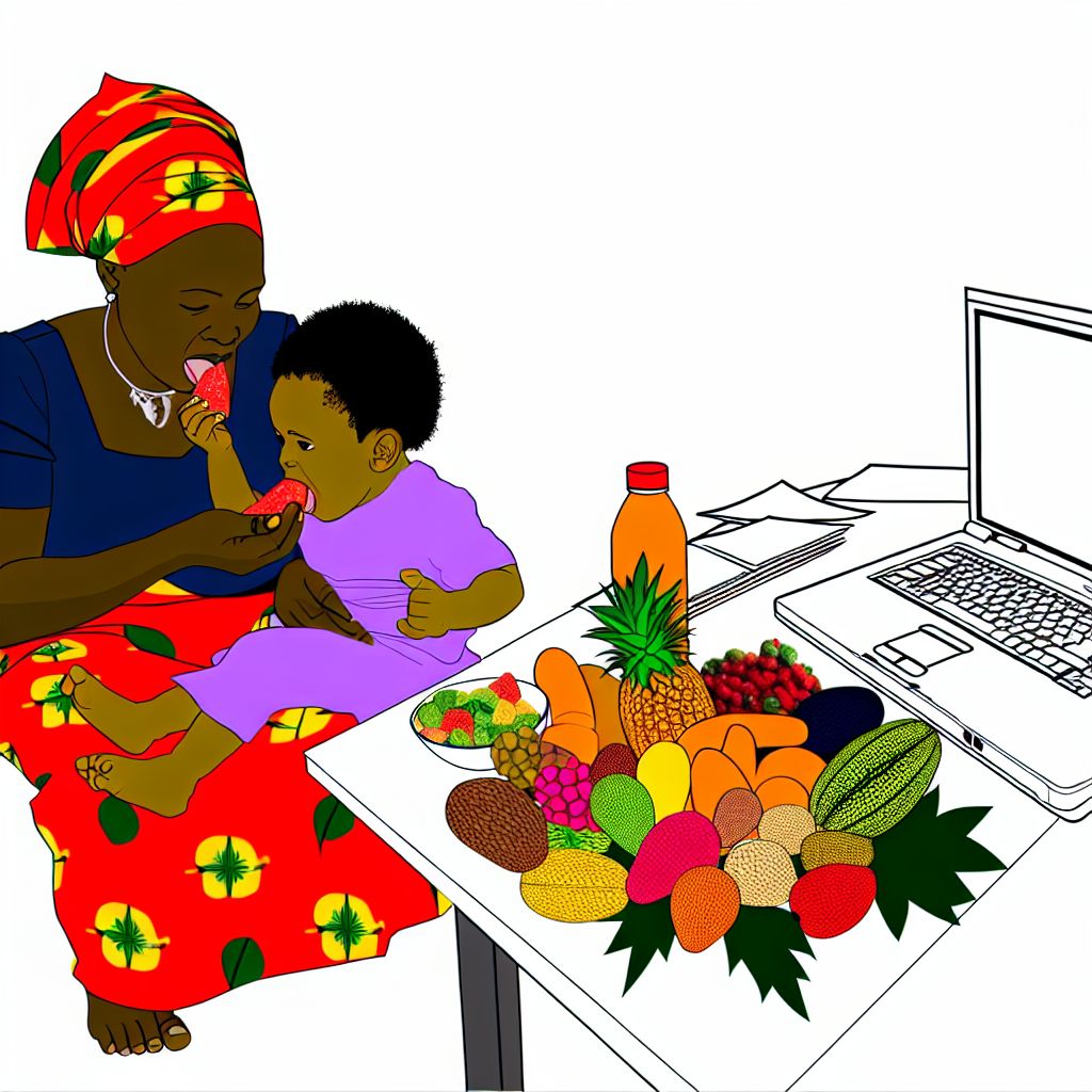 Nigerian Fruits for Child and Maternal Nutrition